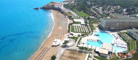 Acapulco Otel Havadan Görünüm